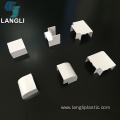 Wire Channel Slotted Duct Trunking Fitting Flat Angle